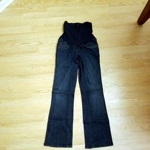 Small maternity jeans